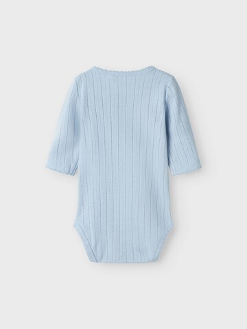 Tutina / body per bambino 'NBFBEGA' di NAME IT in blu