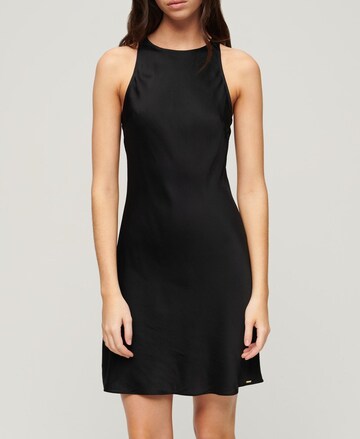 Superdry Dress in Black: front