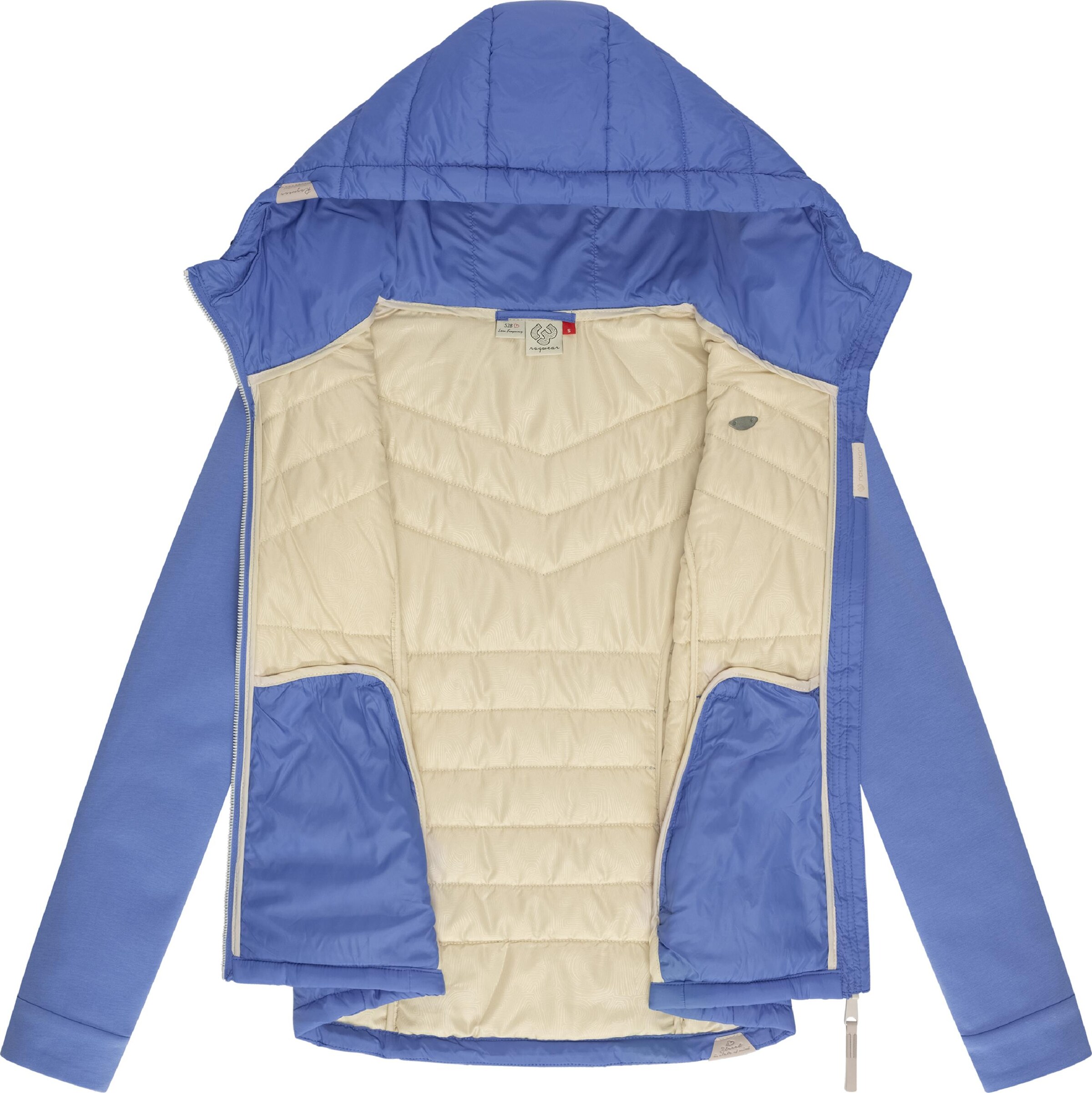 mėlyna Ragwear Demisezoninė striukė 'Lucinda'