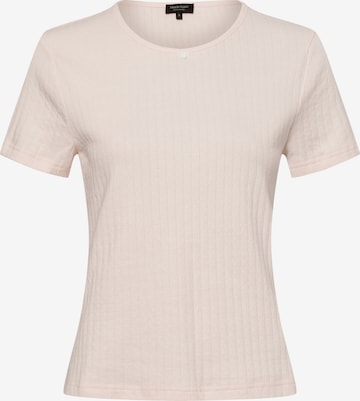 Marie Lund Strickshirt in Pink: Vorderseite