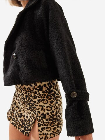 Bianco Lucci - Casaco meia-estação em preto