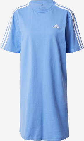 Rochie sport 'Essentials' de la ADIDAS SPORTSWEAR pe albastru: față