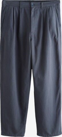 Loosefit Pantalon à pince Next en bleu : devant