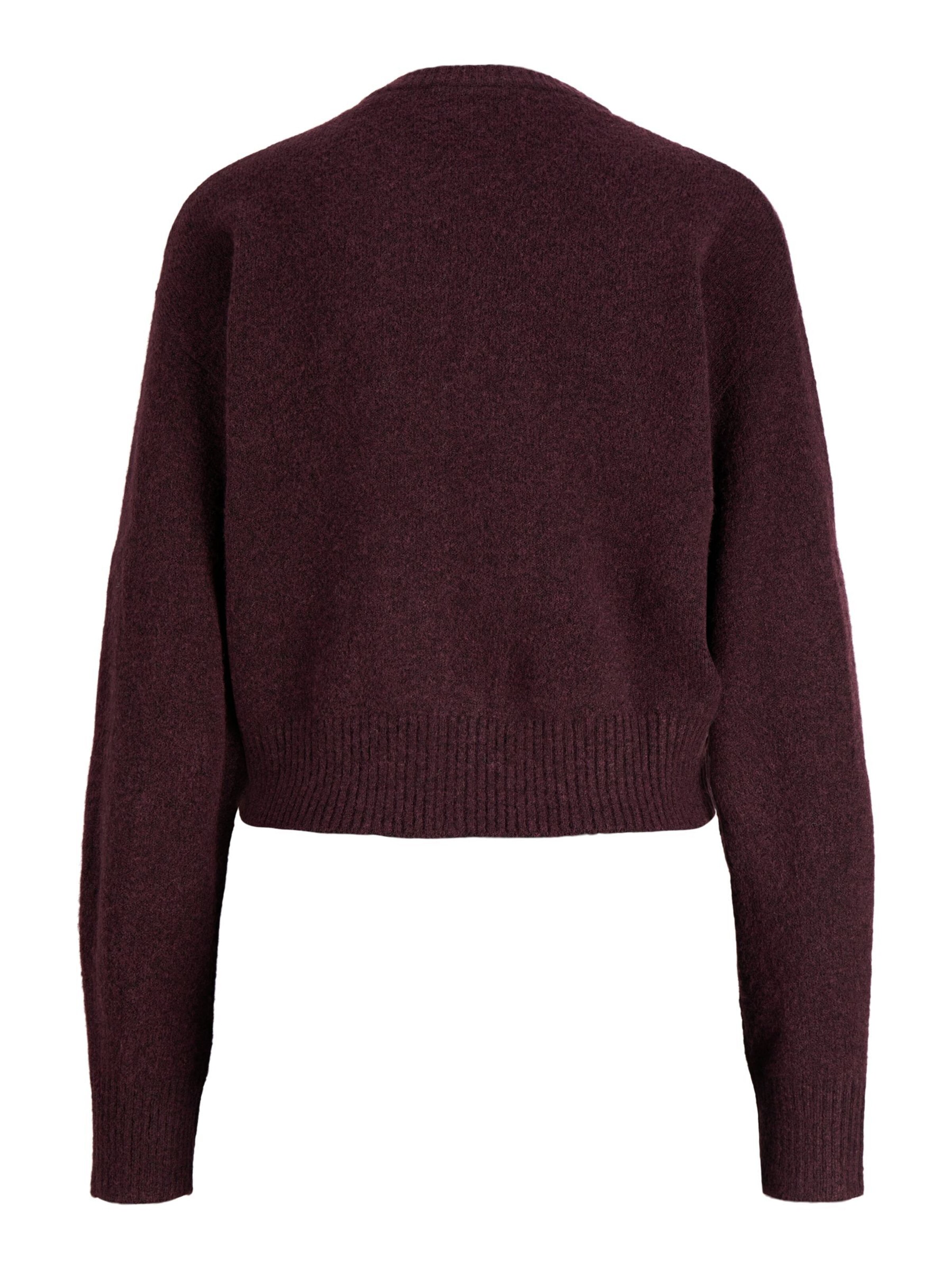JJXX Gebreid vest 'JXNatalie' in Rood