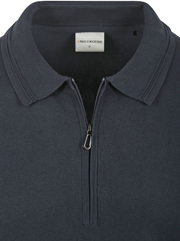 No Excess Trui in Blauw
