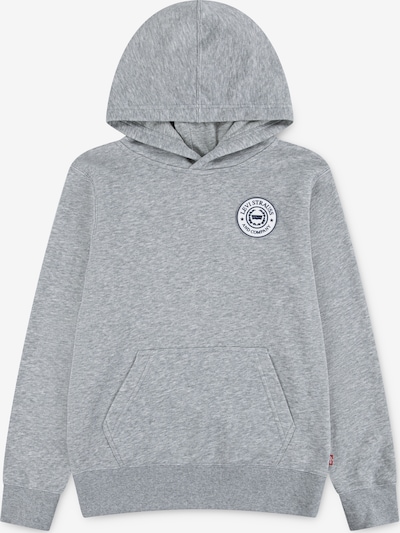 Levi's Kids Collegepaita koossa 140 värissä sininen / meleerattu harmaa / valkoinen, Tuotenäkymä