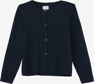 s.Oliver Neuletakki värissä sininen: etupuoli