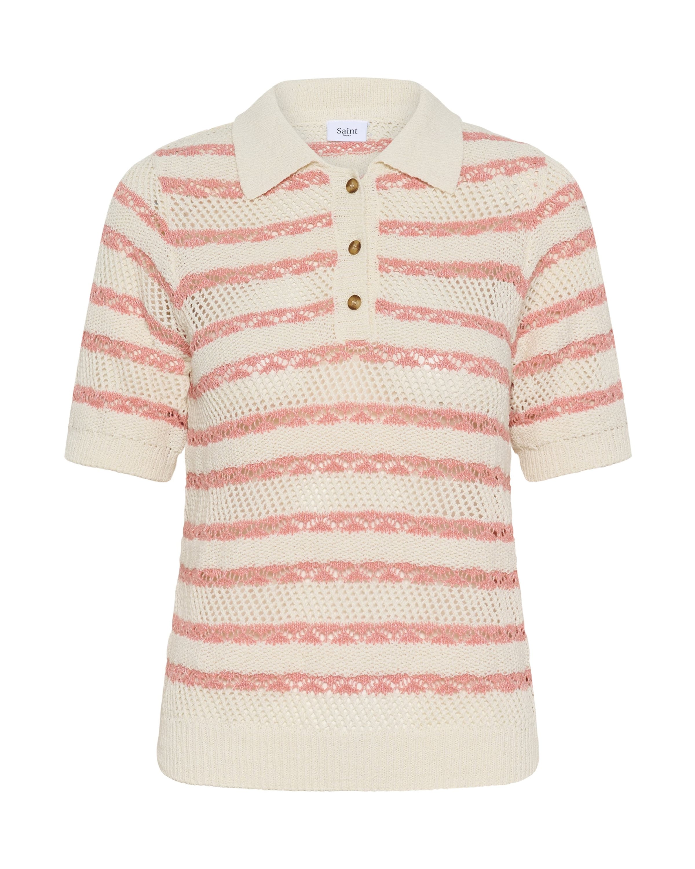 SAINT TROPEZ - Jersey 'SZRosetta' en rosa: frente