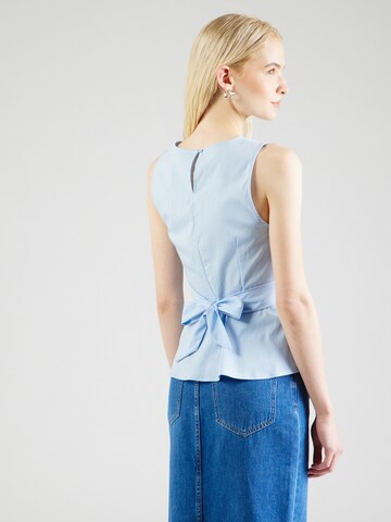 ABOUT YOU Bluse 'Eleni' in Blau