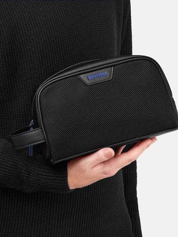FESTINA Toilettas 'Toiletry Bag Black Edition' in Blauw