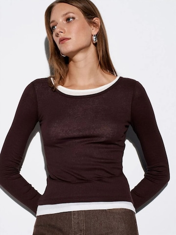 Dilvin Blouse in Bruin