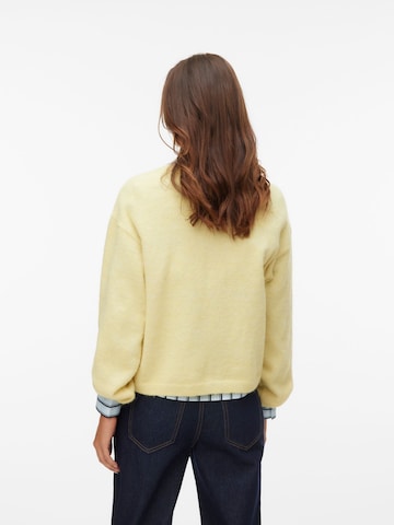 Cardigan 'VMHope' VERO MODA en jaune
