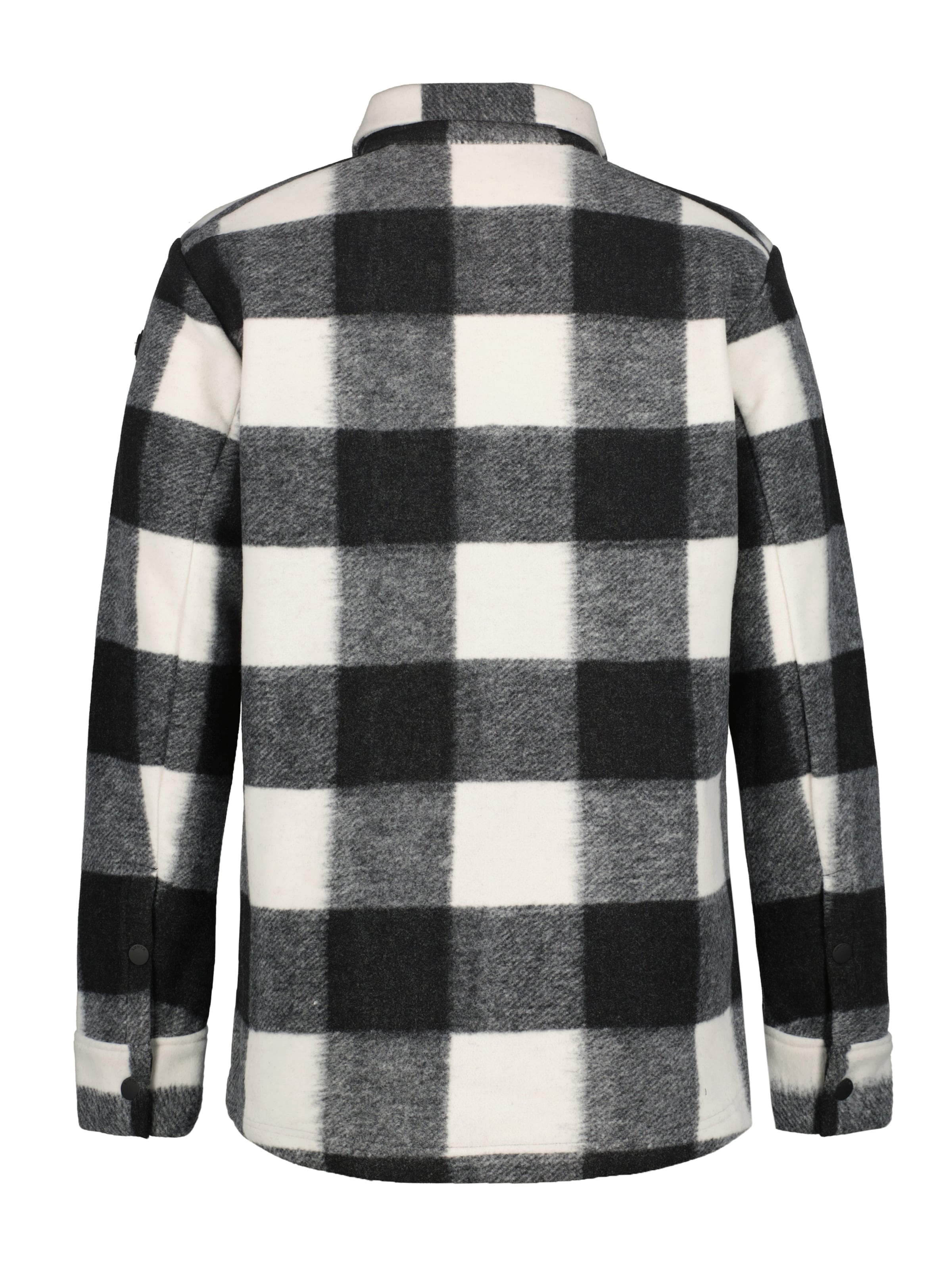 LUHTA Přechodná bunda 'HAAPAVESI' – černá