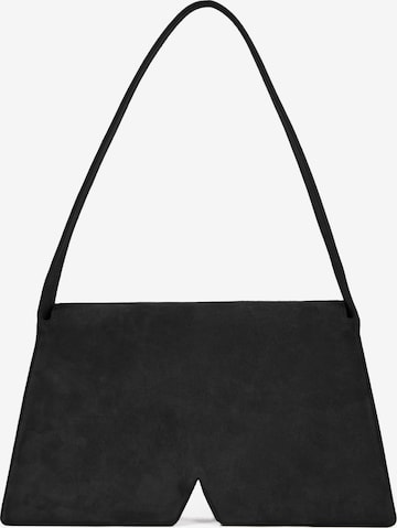 Karl Lagerfeld - Bolso de hombro 'IKON' en negro