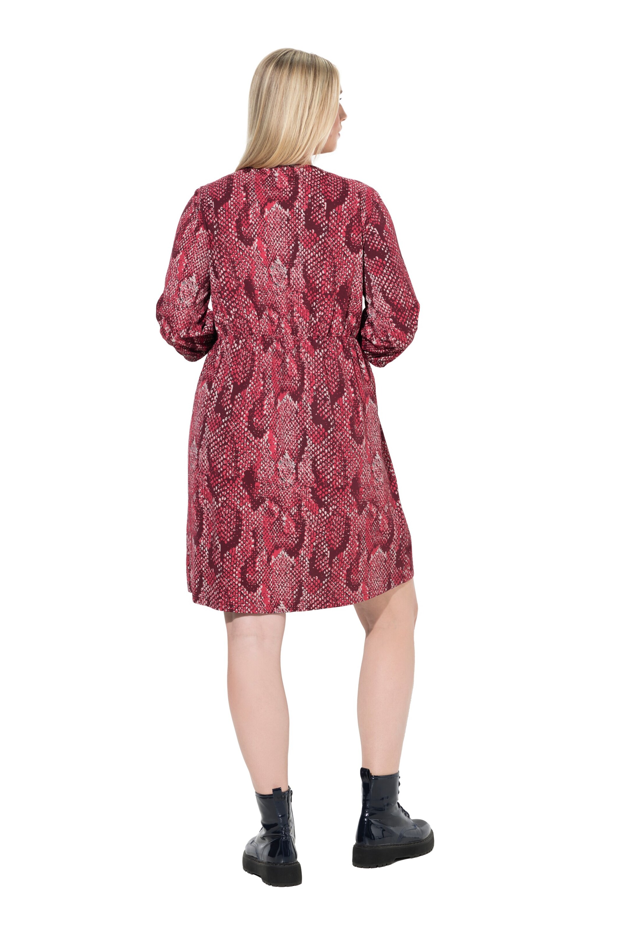 Ulla Popken Dress in Pink