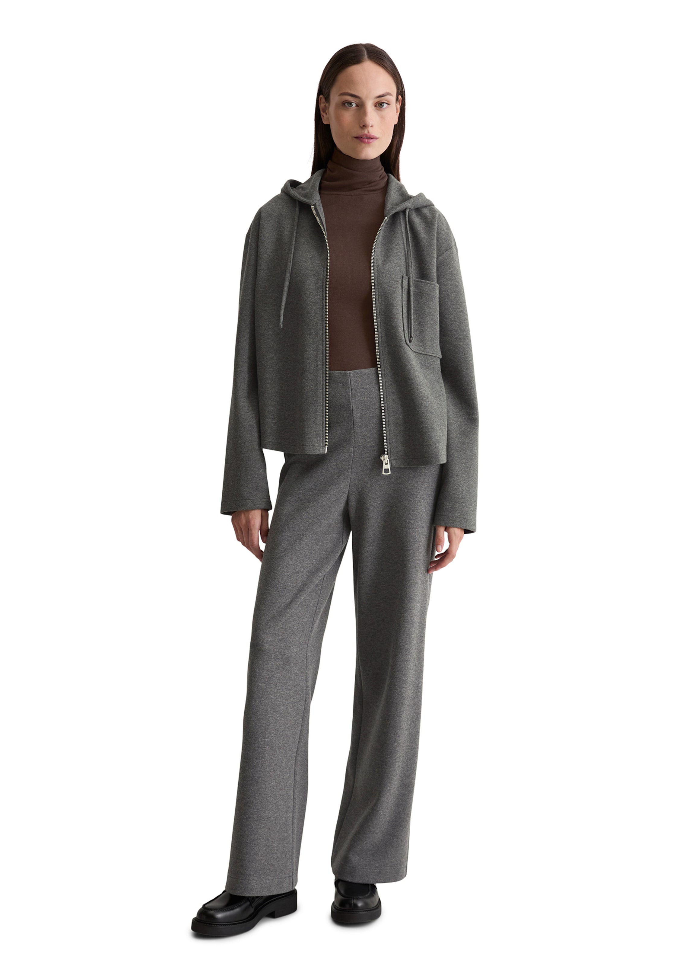 Marc O'Polo Sweatvest in Grijs