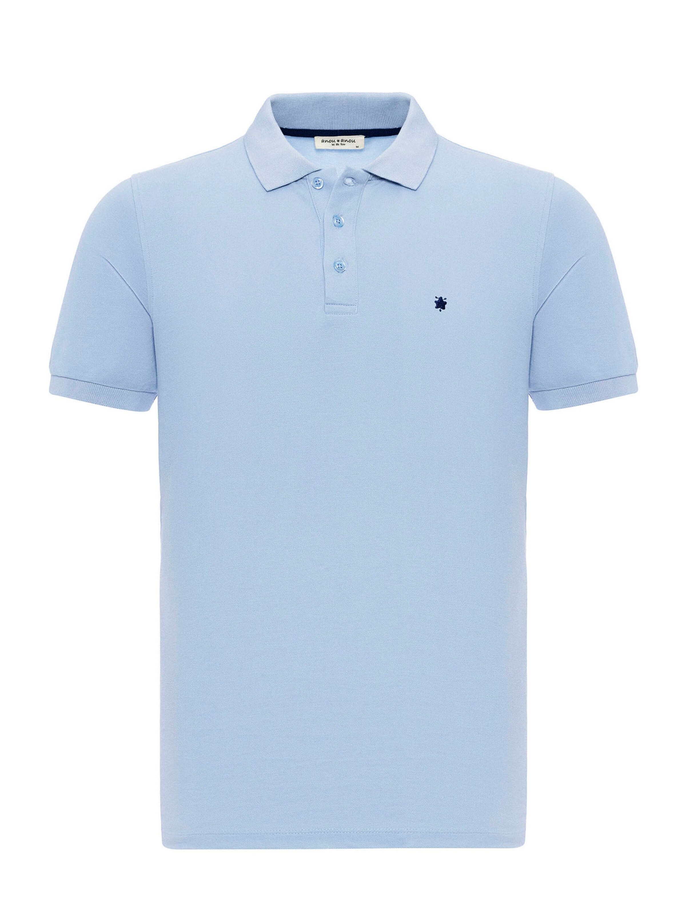 Anou Anou Paita värissä sininen: etupuoli