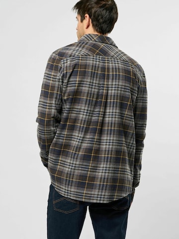 Coupe regular Chemise 'Henry' MCS en marron
