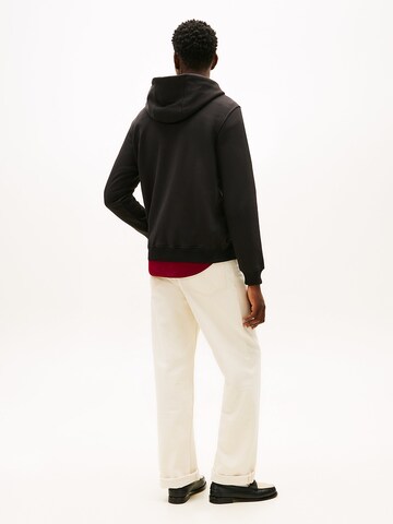 TOMMY HILFIGER Sweatshirt in Black