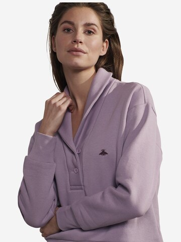 ESSENZA Pajama Shirt 'Febe' in Purple