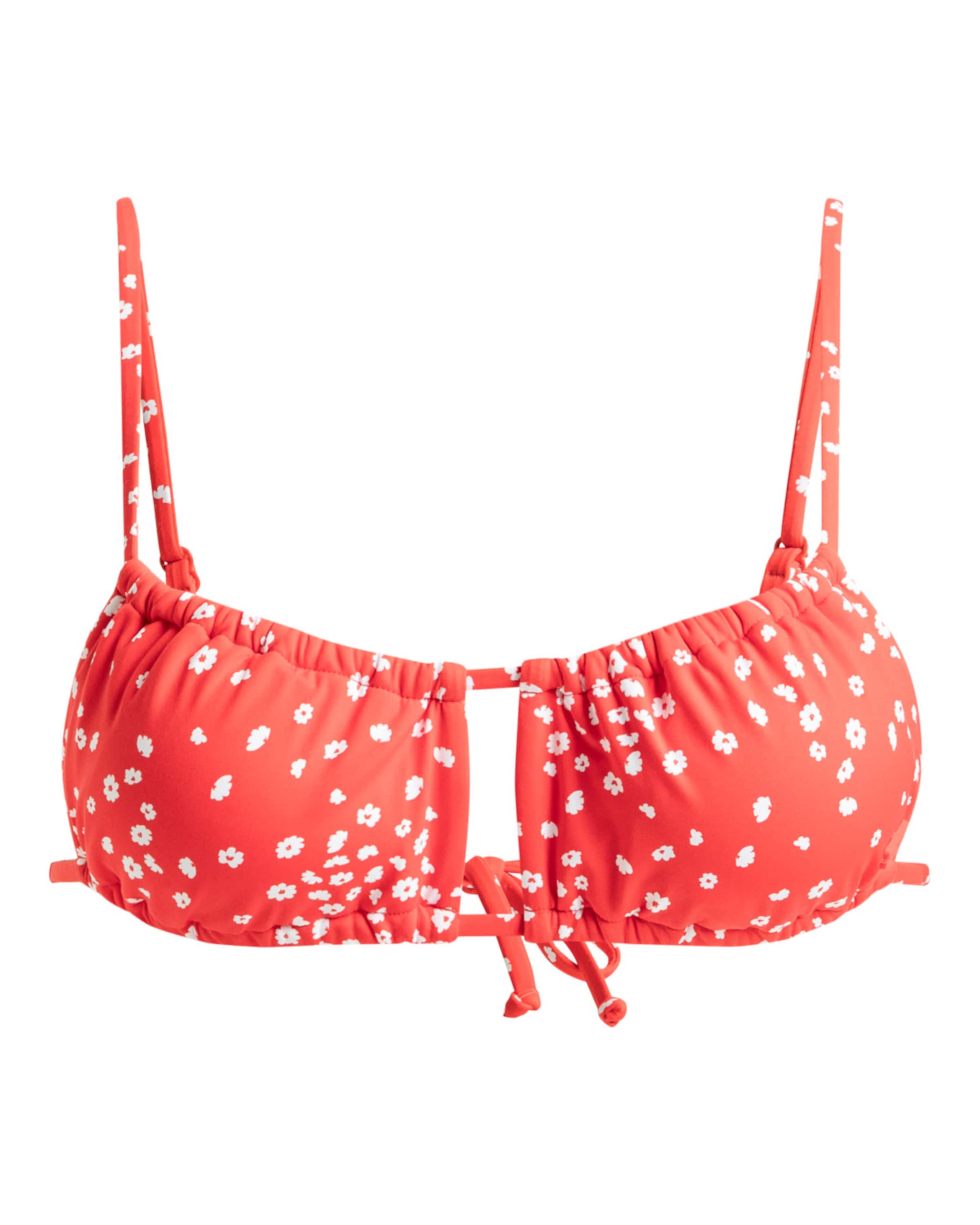ROXY Bikini Top &#x27;Pt Beach Classics&#x27; in Red / White, Item view
