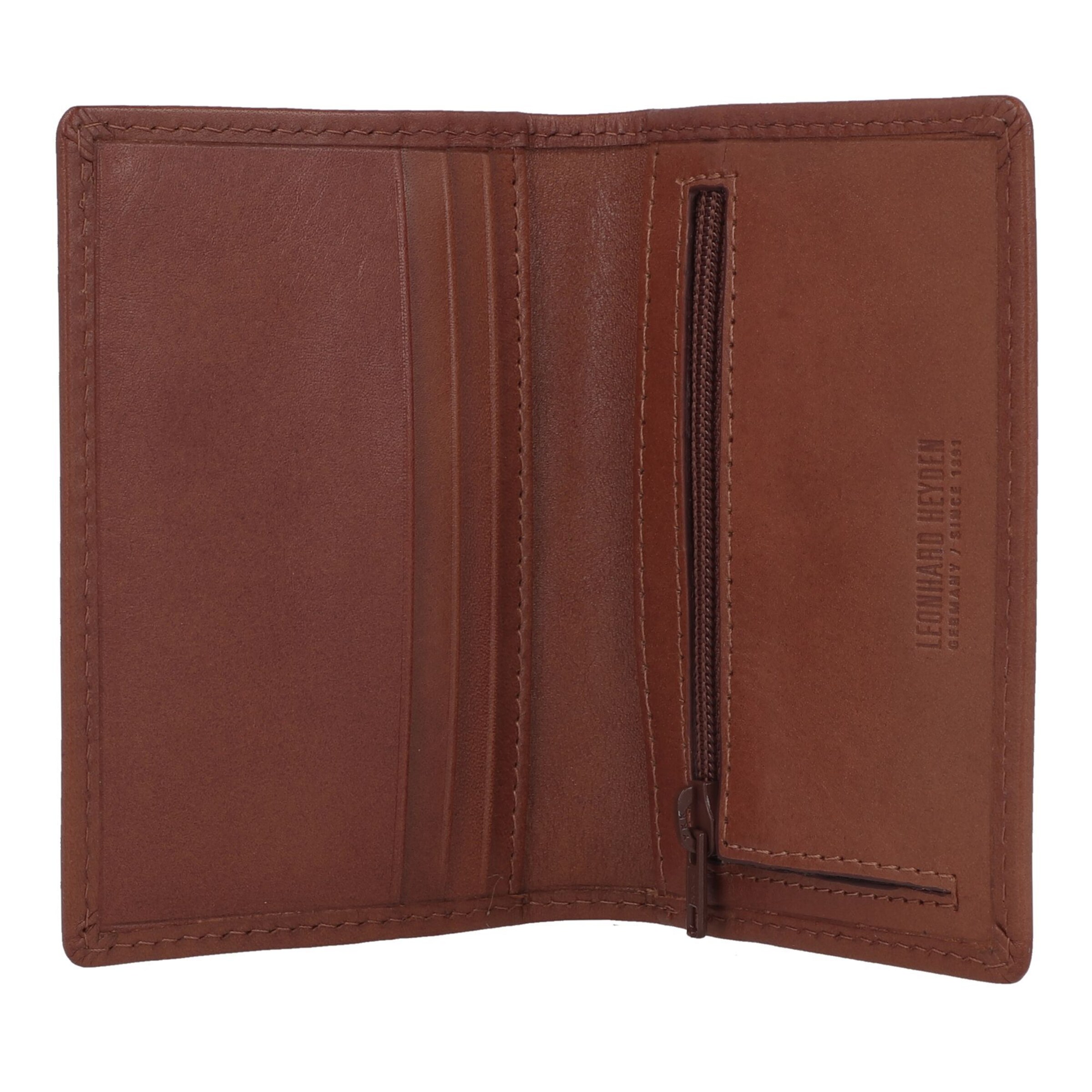 LEONHARD HEYDEN Wallet 'Cambridge' in Brown