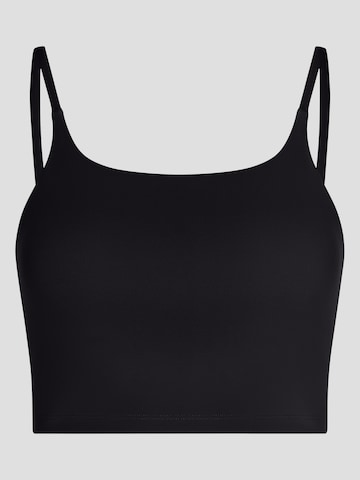 YO-GAYA Bustier Sport bh in Zwart: voorkant