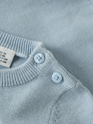 NAME IT Trui 'NBMHAPS' in Blauw