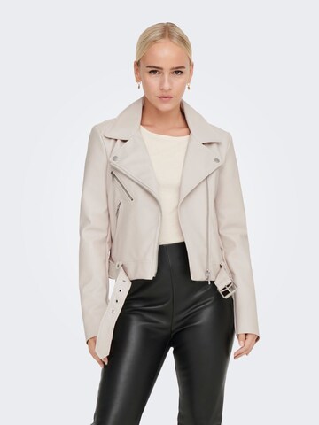 ONLY Jacke 'Vera' in Beige: predná strana