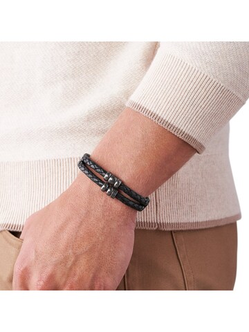 FOSSIL Bracelet in Black: front