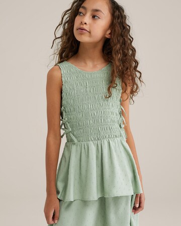WE Fashion Dress in Green