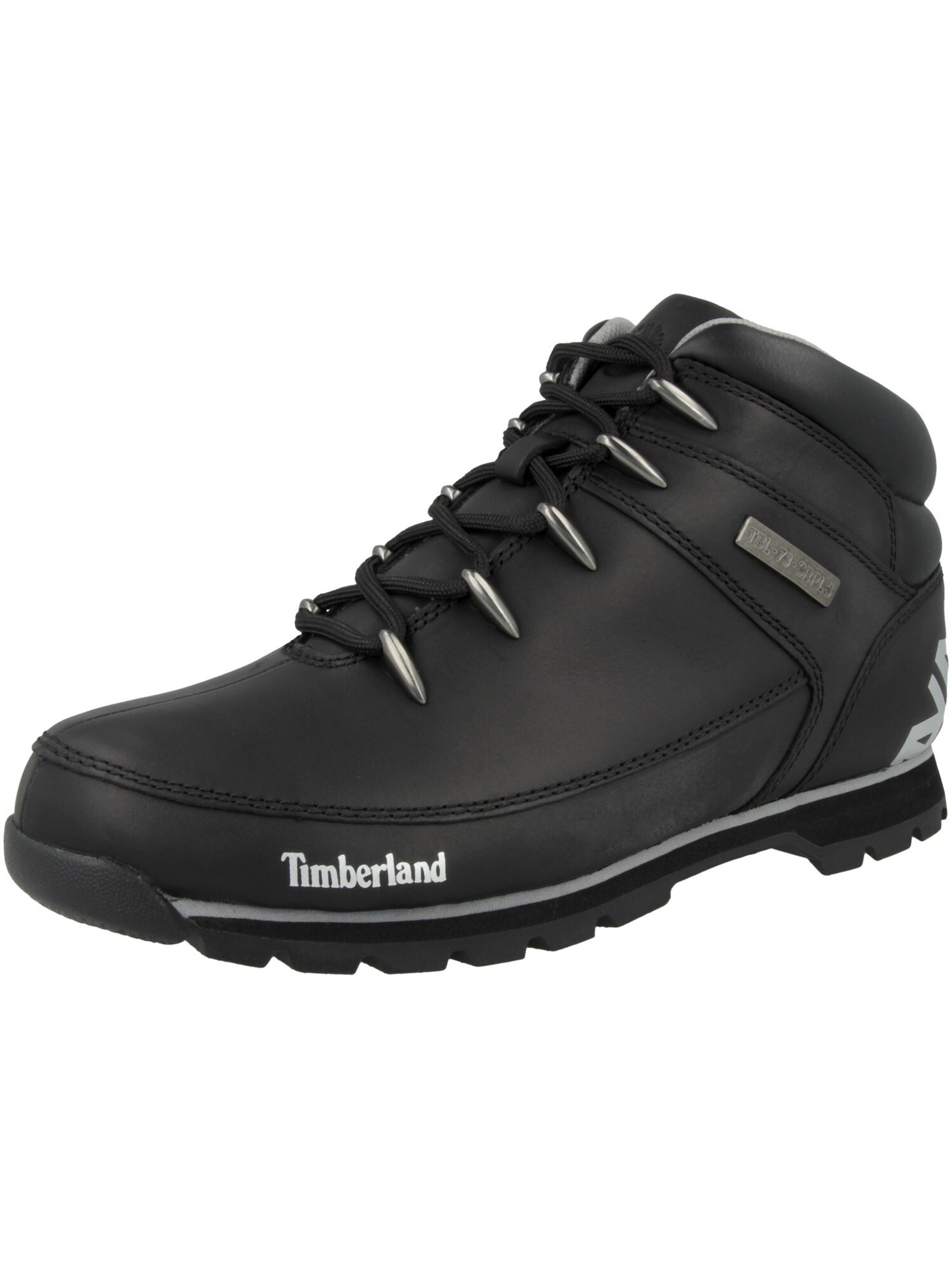 TIMBERLAND Boots 'Euro Sprint Hiker' σε μαύρο: μπροστά