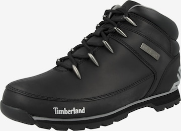 juoda TIMBERLAND Auliniai batai 'Euro Sprint Hiker': priekis