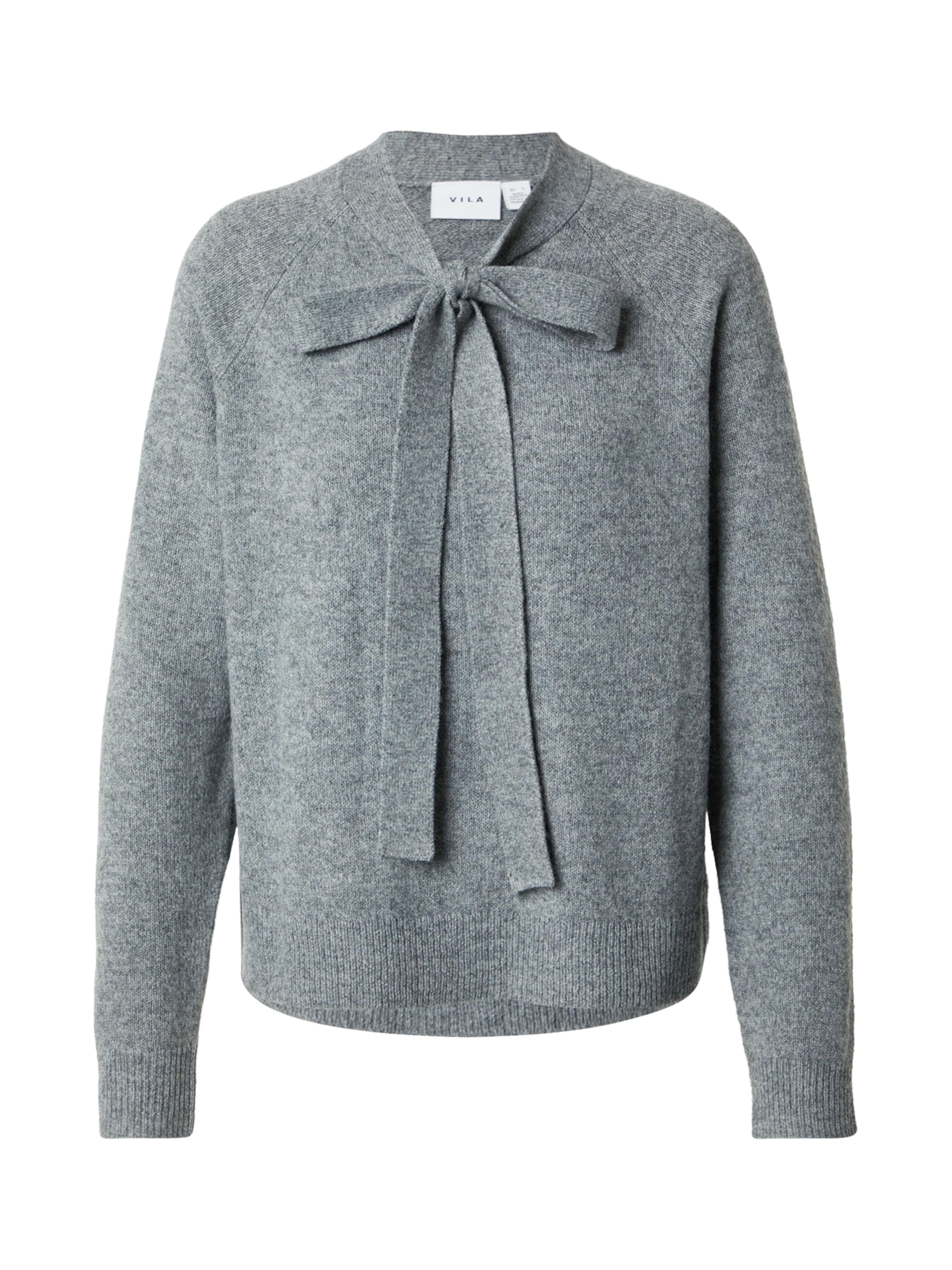 pilka VILA Megztinis 'VIFOLLY': priekis