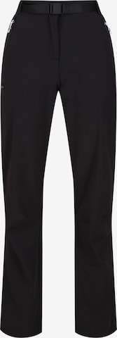 REGATTA Regular Outdoorhose 'Xert III' in Schwarz: predná strana