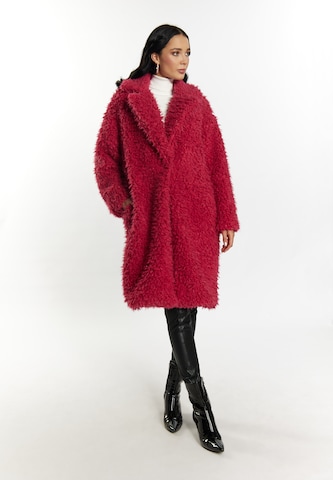 Manteau d’hiver faina en rouge