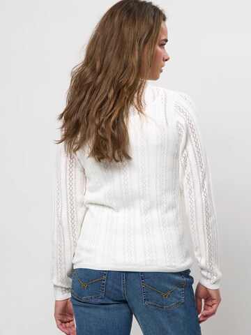 U.S. POLO ASSN. Trui 'UWMynthe' in Wit