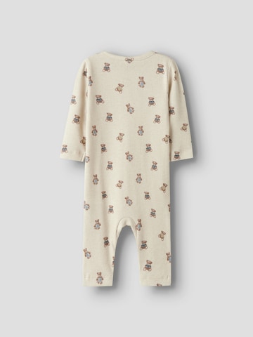 NAME IT Kezeslábas 'NBMDENKAB' - fehér