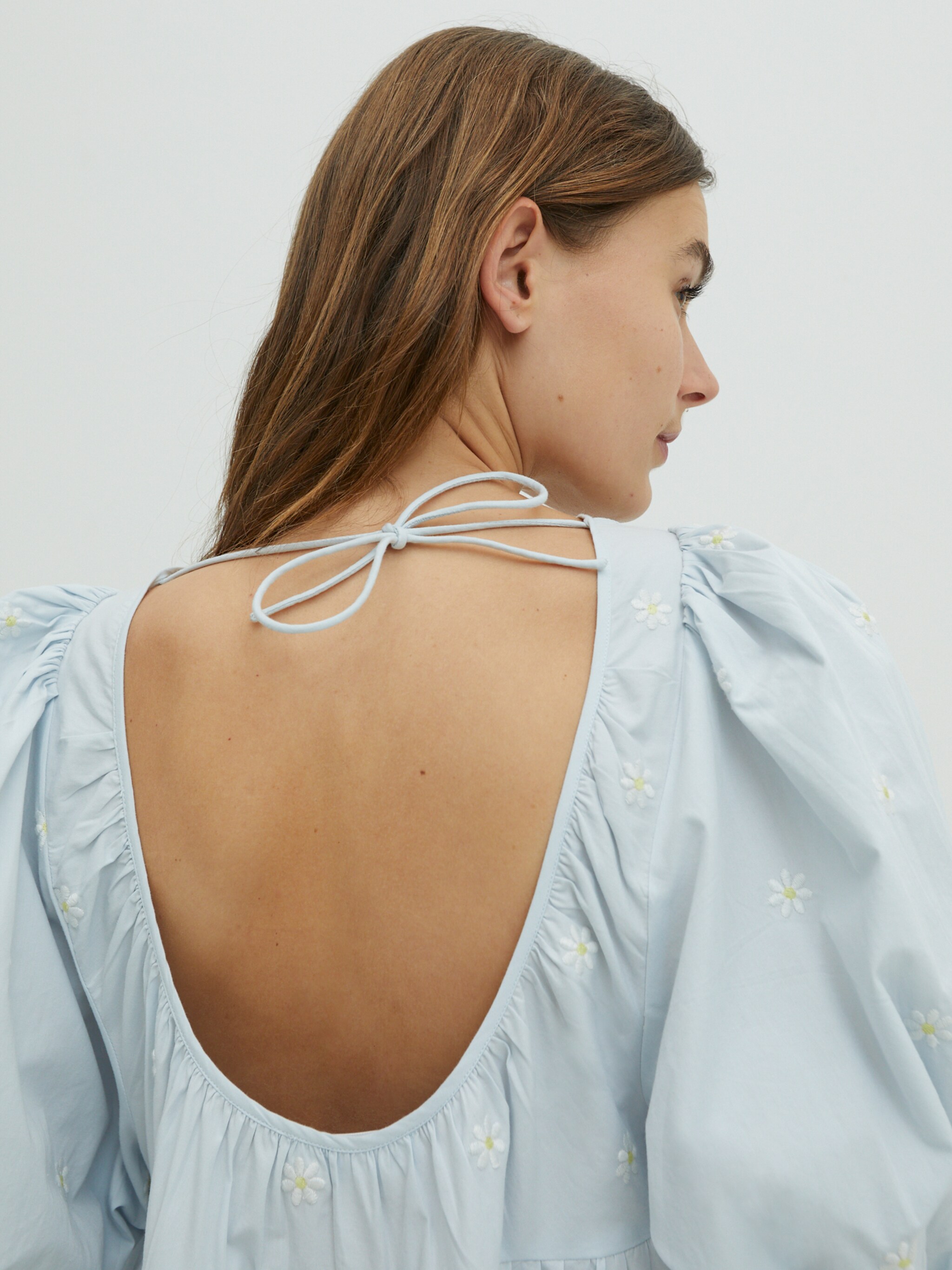 EDITED Produits Robe 'Penelope' bleu