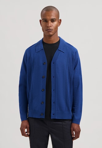 Dstrezzed Regular fit Knit cardigan 'Saint' in Blue: front