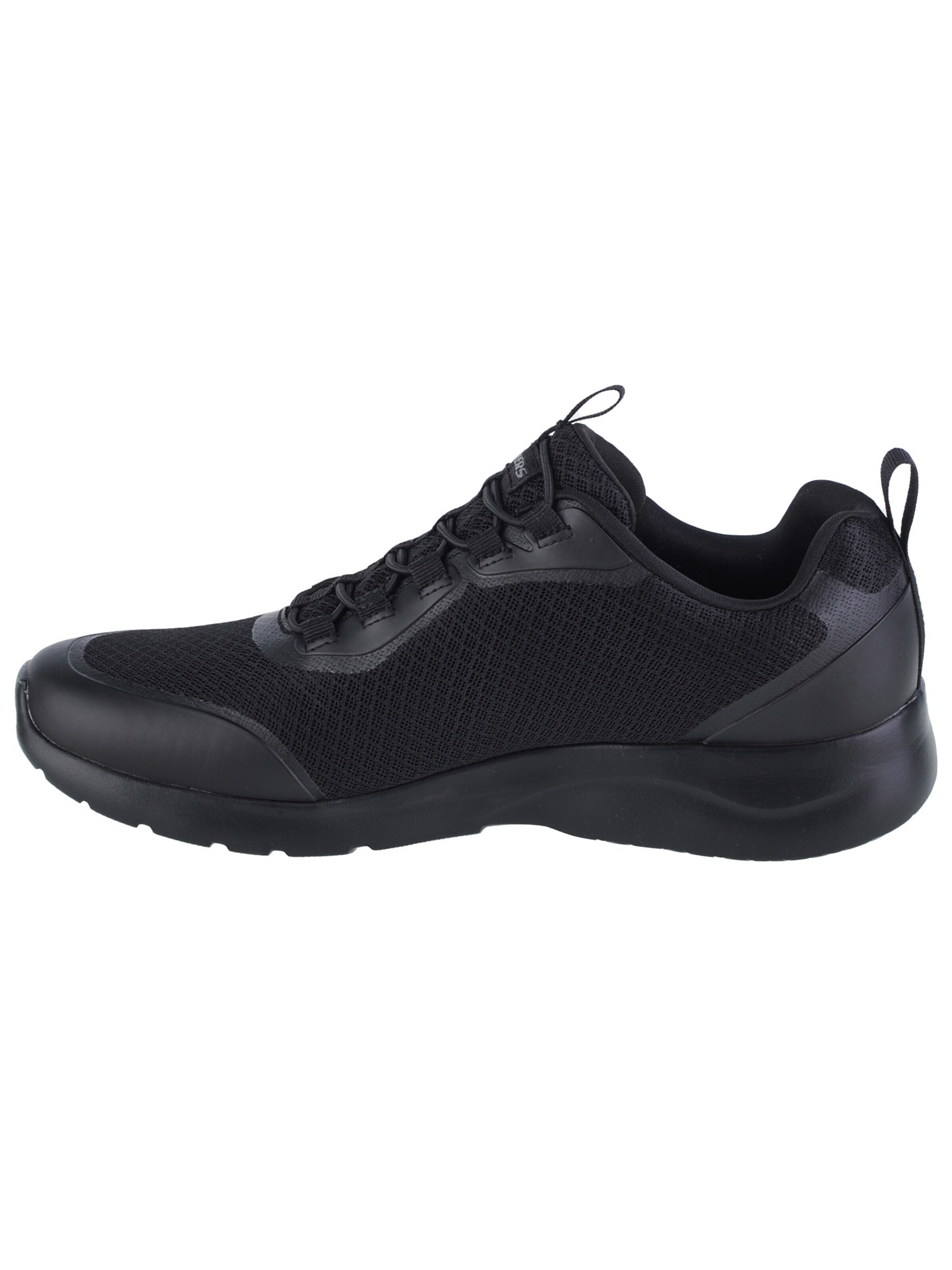 SKECHERS Sneakers laag 'Skechers Dynamight 2.0 - Setner' in Zwart