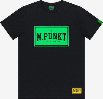Tricou 'MPUNKT 03' de la Benlee pe negru: față