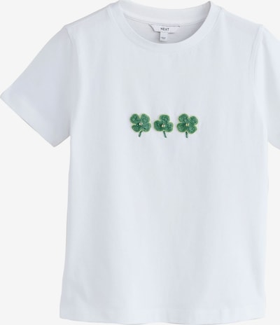 Marškinėliai iš Next, spalva – žalia / tamsiai žalia / balta, Prekių apžvalga