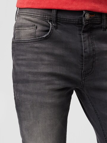 BLEND Slimfit Farkut värissä harmaa