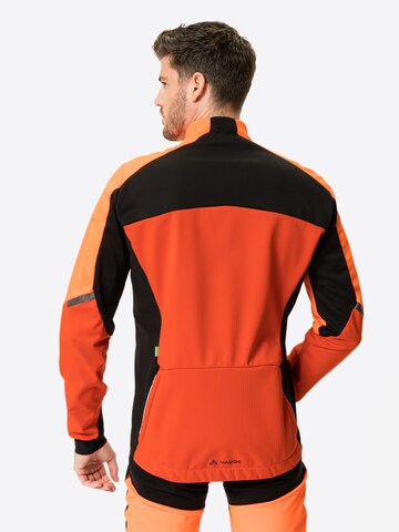 VAUDE Outdoor jacket ' M Kuro SFT J ' in Orange