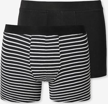 SCHIESSER Boxershorts in Schwarz: predná strana