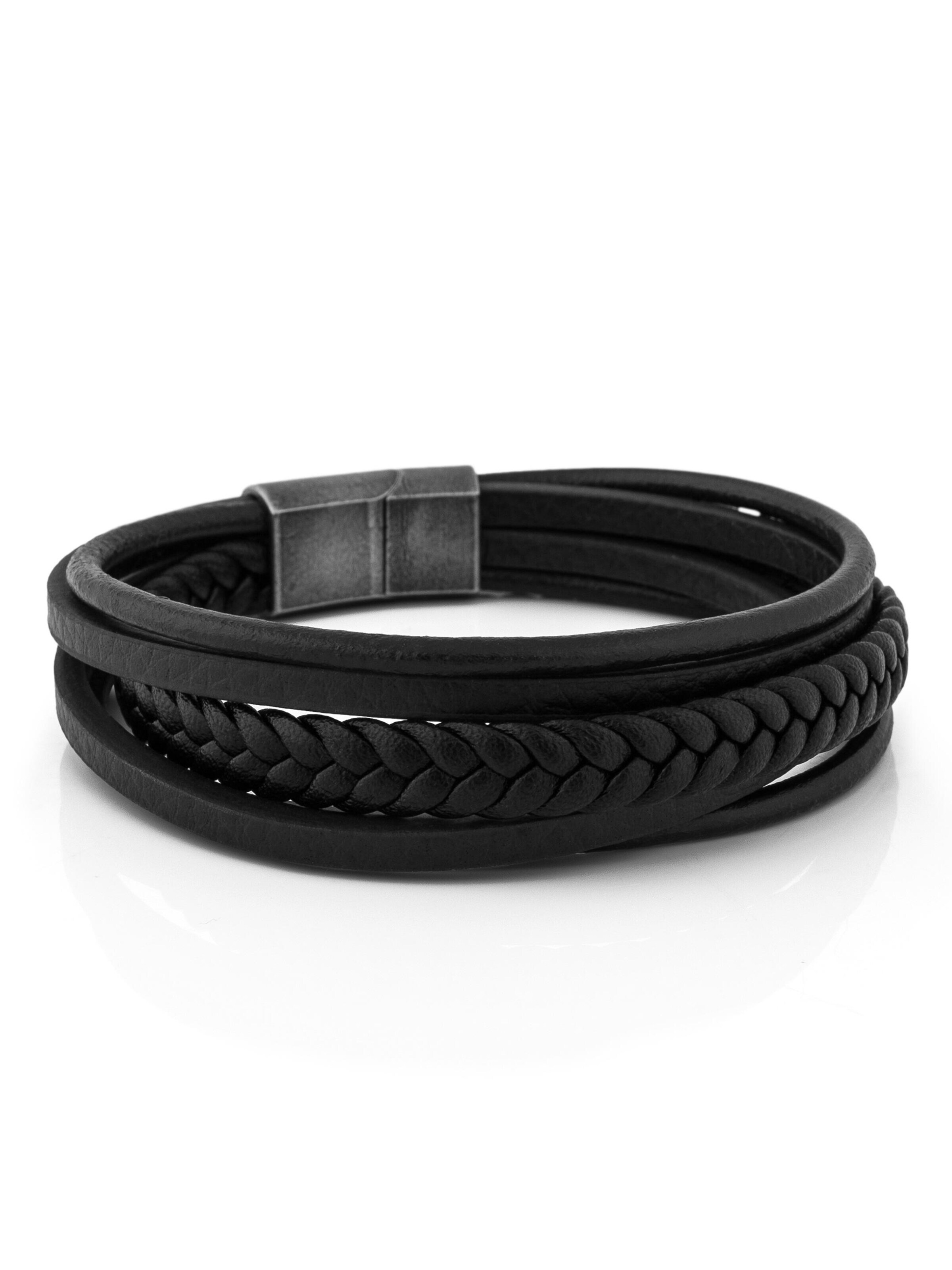 Akitsune Armband 'Pax'‌‌‌‌‌‌‌ in Silber