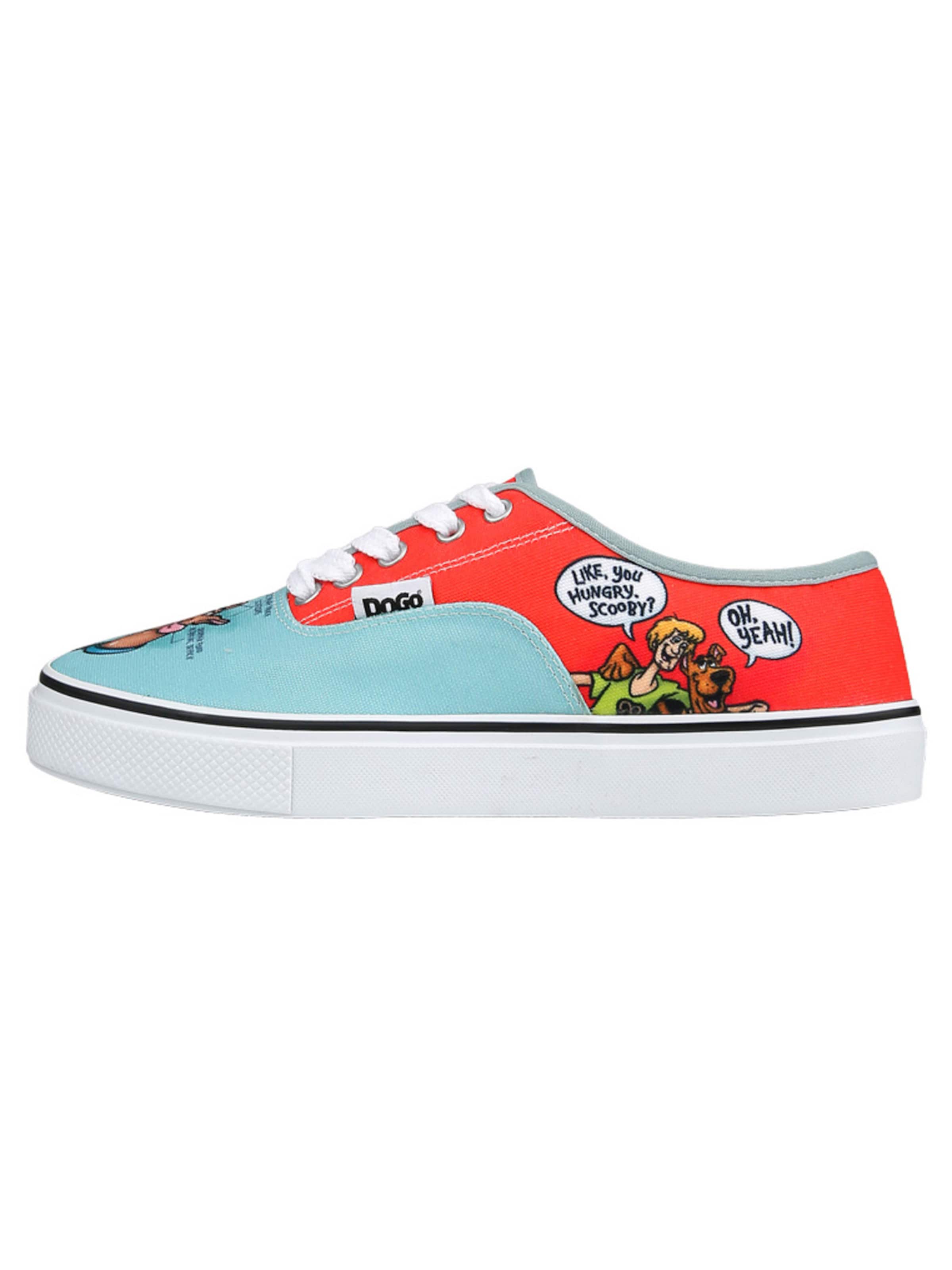DOGO Sneaker low‌‌‌‌‌‌‌‌‌‌ in Blau: Vorderseite