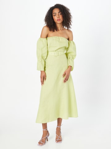 KAN Dress 'ZINNIA' in Green: front