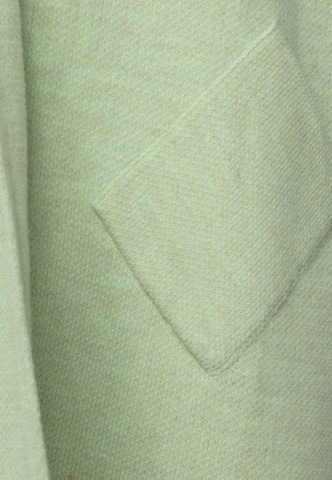 Veste en polaire Zwillingsherz en vert : devant